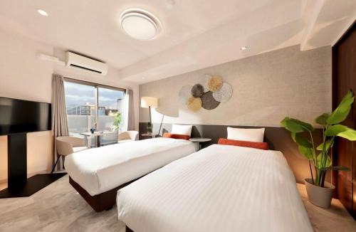 Namba Hotel | Dotonbori Crystal Hotel III - Vacation STAY 93473v