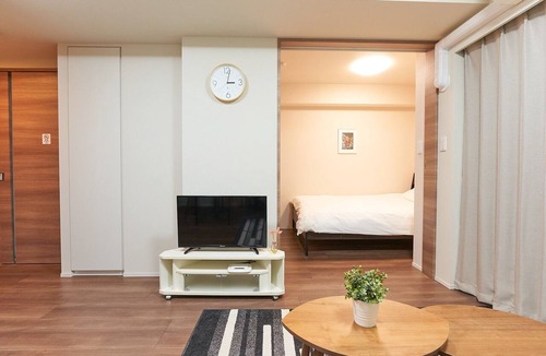 Chuo Apartment | Double Luxe 40m2/Chuo-ku Tokyo