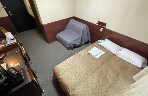 Fuji Hotel | Double nonsmoking Room only plan 1 minute by ca/Fuji Shizuoka