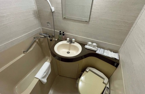 Fuji Hotel | Double nonsmoking Room only plan 1 minute by ca/Fuji Shizuoka