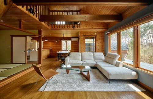 Azumino Villa | Ember Resort AZUMIMO 静寂の森に佇むプライベートサウナ付き一棟貸しリトリート