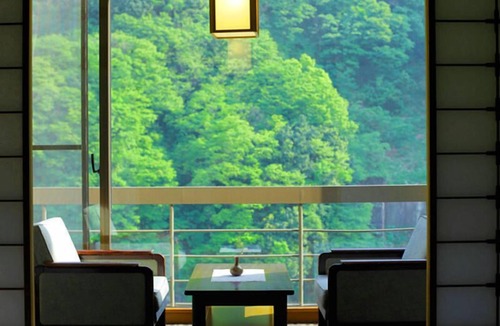 Unazuki Onsen House | Enraku