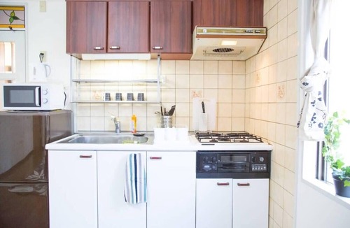 Hiroshima City Centre Apartment | Entire Apartment near Hiroshima Station for 5 ppl