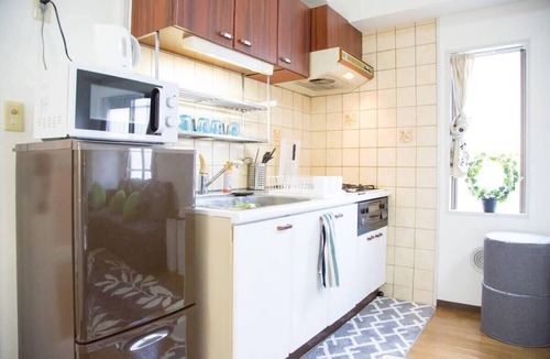 Hiroshima City Centre Apartment | Entire Apartment near Hiroshima Station for 5 ppl