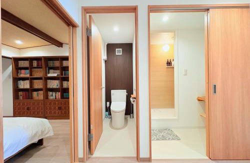 Nakagyo Ward Villa | Entire Machiya near Nijo Castle,6 min to Nijo Station,Up to 8 guests