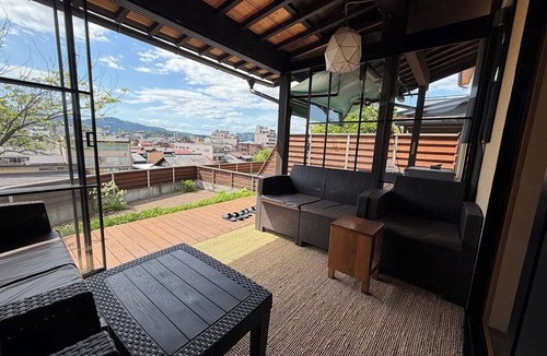 Old Town House | Entire Villa for Rent Within Walking Distance of Takayama's Old Town, Featuring High-Speed Wi-Fi and a Terrace | Sleeps Up to 6