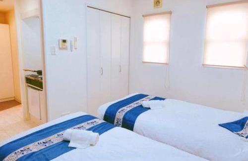 Higashinari Apartment | F HOUSE Os Residence S1