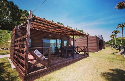 Matsuura RV Rental | Facing cabin for 4 people Panoramic sauna pre/Matsuura City Nagasaki