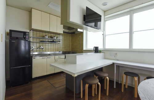 Tsuruoka Apartment | Family groups all together! Sea, mountains, power spots/table tennis, games, relaxation
