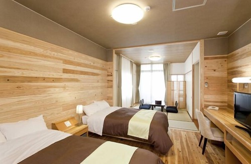 Aira Hotel | Fontana No Oka Kamo