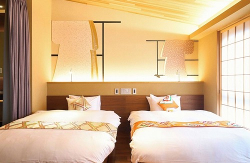 Shimogyo Hotel | For 3 people Twin room with sofa Room only Rel/Kyoto Kyōto