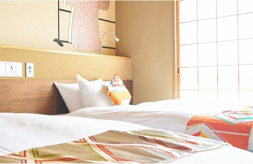Shimogyo Hotel | For 3 people Twin room with sofa Room only Rel/Kyoto Kyōto