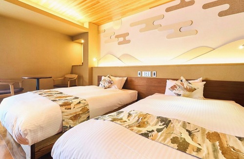 Shimogyo Hotel | For 3 people Twin room with sofa Room only Rel/Kyoto Kyōto