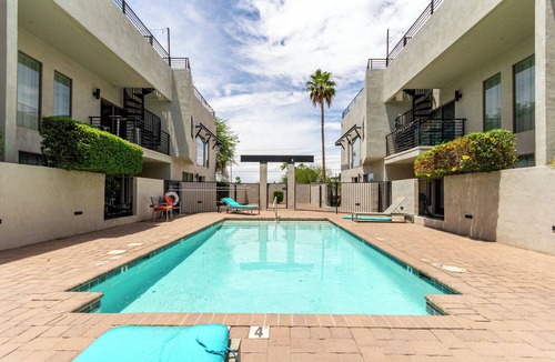 South Scottsdale Condo | Fully Furnished Condo in the Heart of Old Town Scottsdale: Private Patio & Pool
