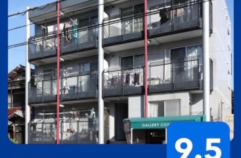 Higashi-osaka Apartment | Gallery Compass