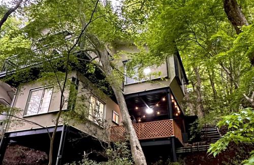 Izu Villa | Gen-en Private Hideaway Villa, Izu Forest