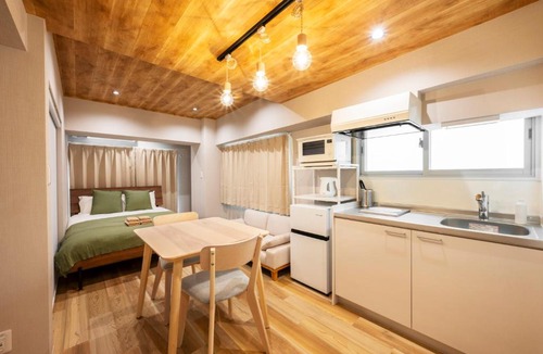 Tomigaya Apartment | GIVE base Shibuya