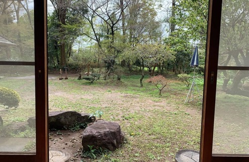 Yotsukaido House | Glamp House Hana no Mori monopolizing the forest - Rental of a whole building /Yotsukaido Chiba