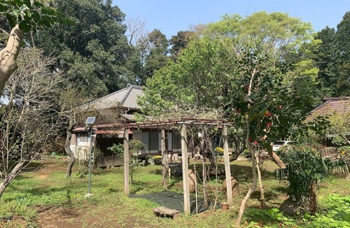 Yotsukaido House | Glamp House Hana no Mori monopolizing the forest - Rental of a whole building /Yotsukaido Chiba