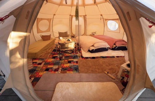Futtsu Cabin | Glamping meal and dinner BBQ included/Futtsu Chiba