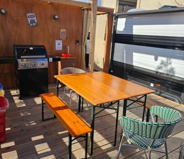 Awaji Hotel | Glamping Trailer Lanikai