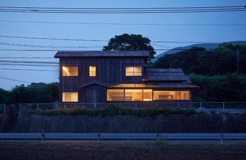 Goto Villa | GOTO island ROKGOUTEI五島列島福江島のモダンな一棟貸ヴィラ
