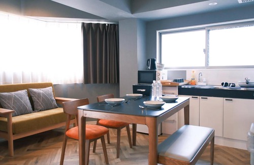 Minamisenba Apartment | Gracia Hotel Shinsaibashi
