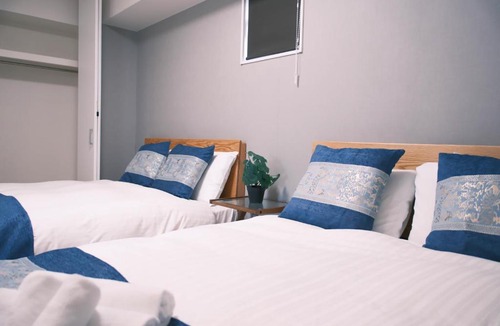 Minamisenba Apartment | Gracia Hotel Shinsaibashi