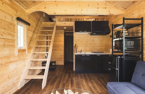 Otari-mura RV Rental | GRAN SUITE Premium domestic BBQ breakfast for /Nagano City Nagano