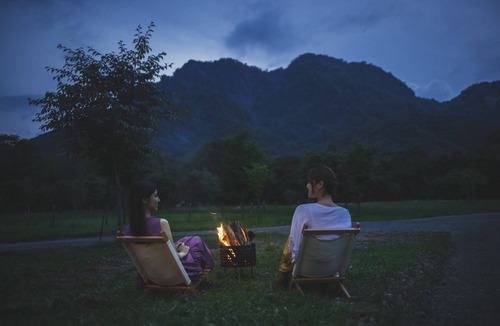 Otari-mura RV Rental | GRAN SUITE Togakushi TRAILER BASE trailer house /Nagano City Nagano