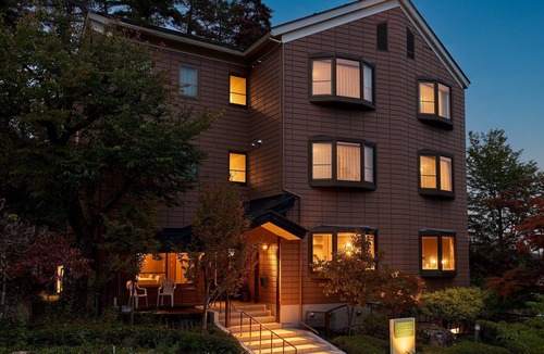 Azumino Hotel | green bell