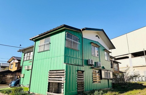 Minamiuonuma House | Green House- 200 m from Urasa Station