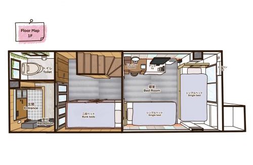 Kita Ward Apartment | Guest House平安