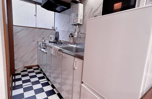 Minato Apartment | Guest House Bentencho - The Passengers House Benten Town/Osaka Ōsaka