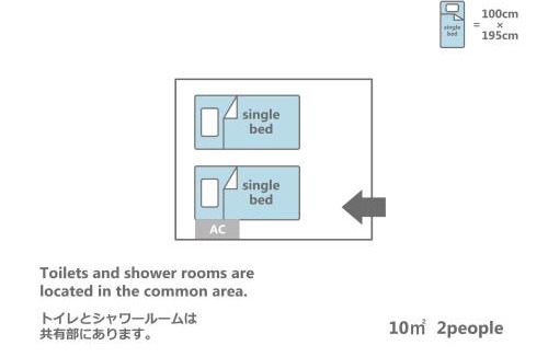 Minato Apartment | GUEST HOUSE Rice