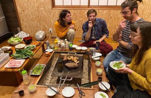 Tamba House | GUESTHOUSE 黒mame庵