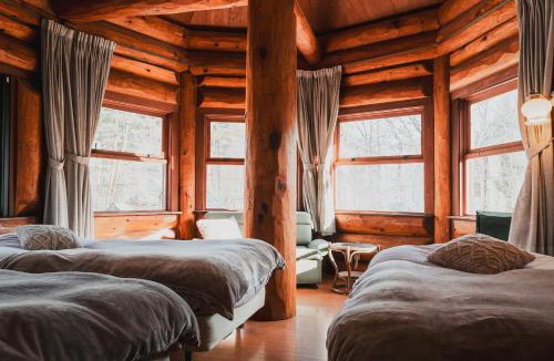 Hakuba Hotel | Hakuba Log Hotel Meteor