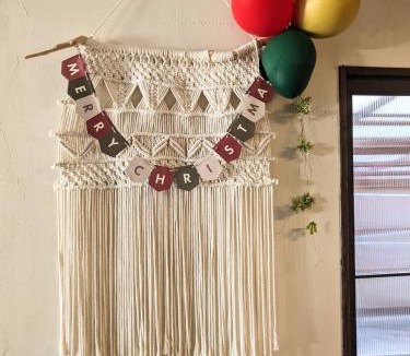 Hikari House | -Hale Murozumi- Up to 13 people ok!Hikari Private rental Seaside house with large screen projector, bar counter, and seasonal decorations