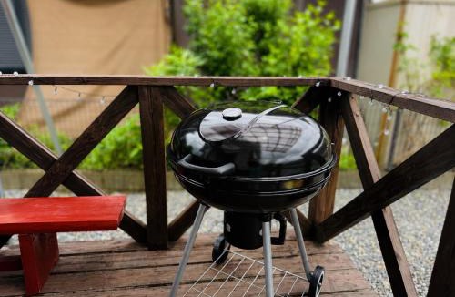 Imazu Villa | Hamabunhouse ロフト付け琵琶湖畔別荘 BBQ 無料駐車場