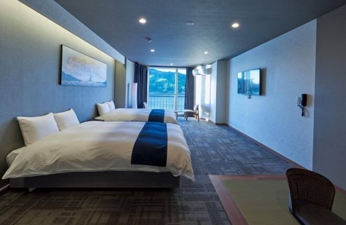 Kanzanjicho Hotel | Hamanako Kanzanji Onsen Arashi no Yakata