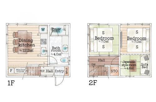 Ebisu House | HAN'S EBISU Hanare - Shibuya - Entire Renovated House