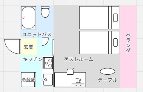 Chuo Ward Apartment | Hanazono405