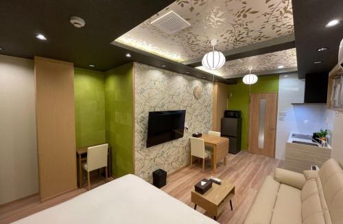 Haneda Apartment | Haneda KS Building 2F 3F - Vacation STAY 23748v