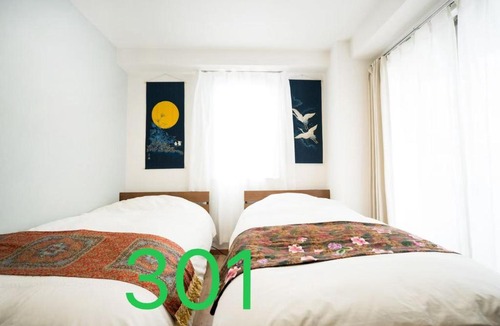 Kameari Apartment | Happy garden Kameari301and502エレベーター有
