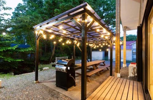 Nasu House | HARMONIA 那須 Nas-MAX26名-川遊び-BBQ-カラオケのできる宿