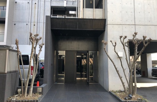 Sumiyoshi Hotel | Haruyoshi Cube Patio 701