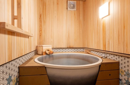 Kusatsu Onsen House | Hinokitei Bokusui