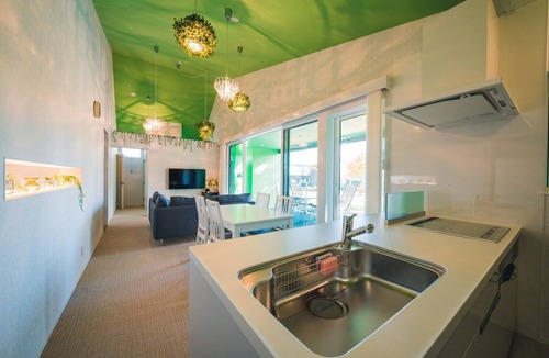 Gujo Hotel | Holiday House Green Garden