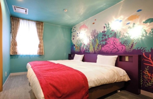 Maihama Hotel | Hollywood Twin Capacity 2 people Standard/Urayasu Chiba