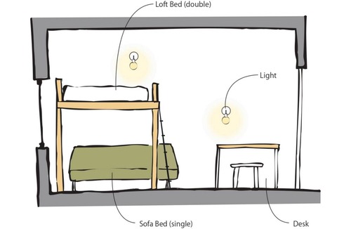 Wakkanai Hotel | Hotel ∙ 1 bedroom ∙ 2 guests